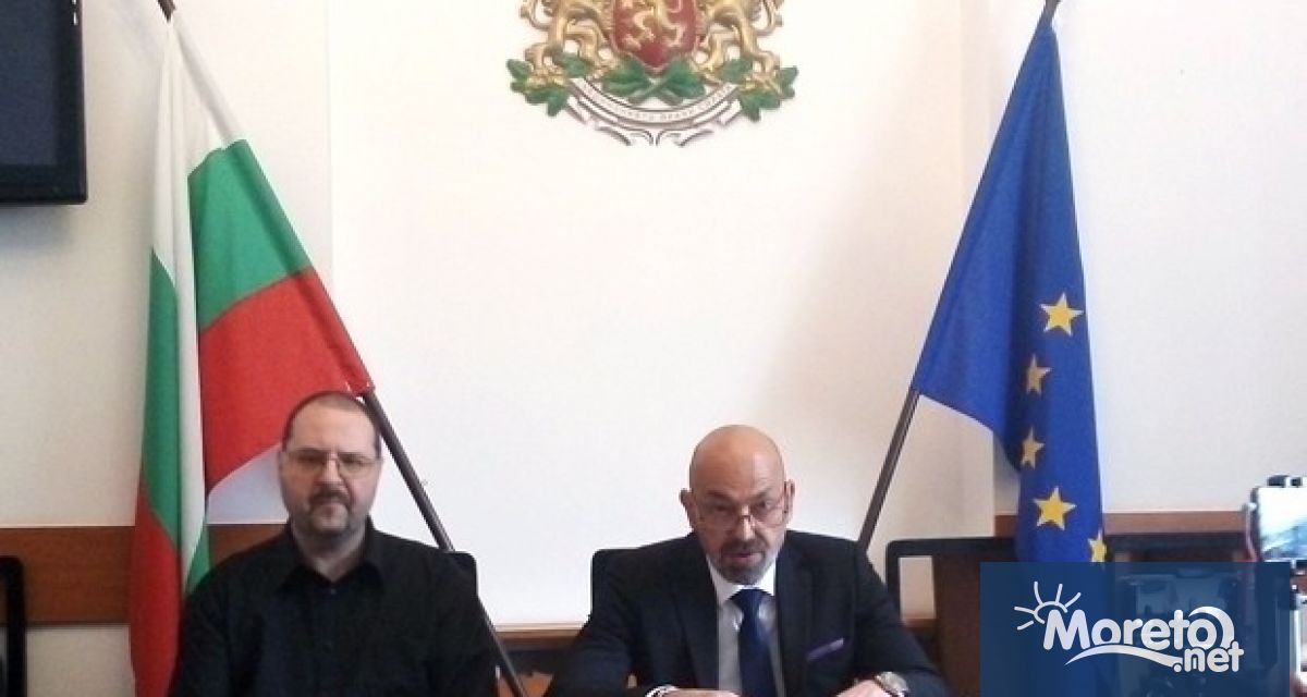 Министърът на туризма Илин Димитров който влезе в парламента от