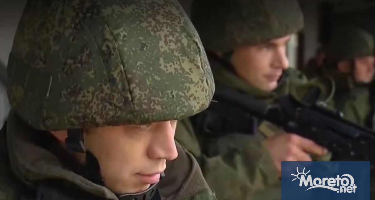 Руският президент Владимир Путин подписа указ за набиране на още