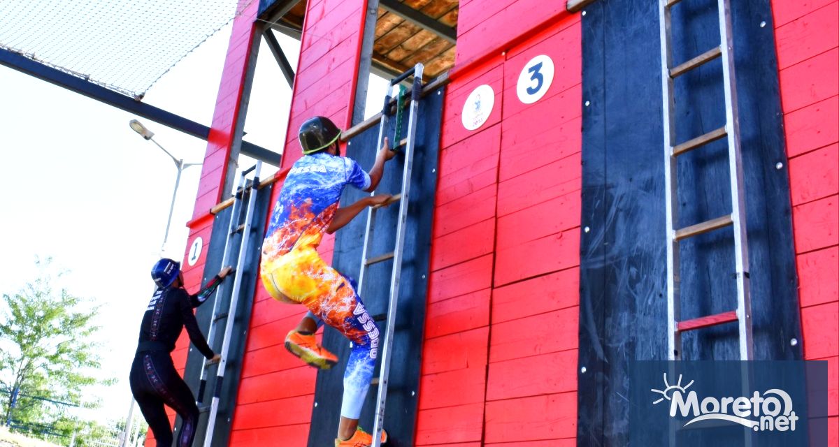 Открито занятие ще проведе тази събота школата по пожароприложен спорт