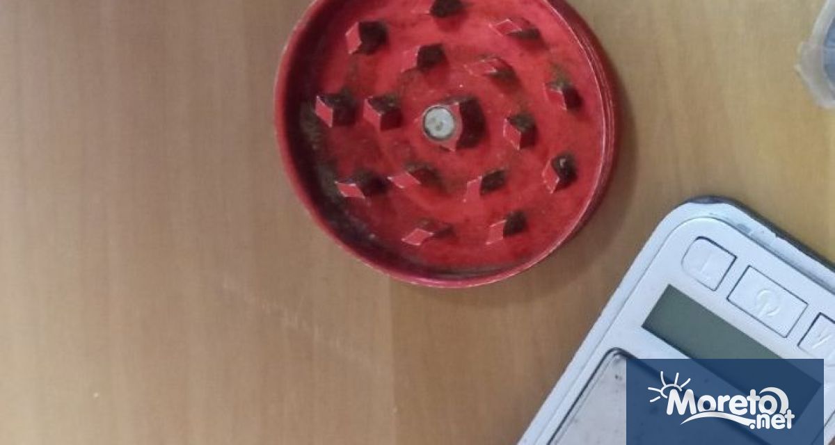 26 годишен варненец е заловен в момент на разпространение на метамфетамин