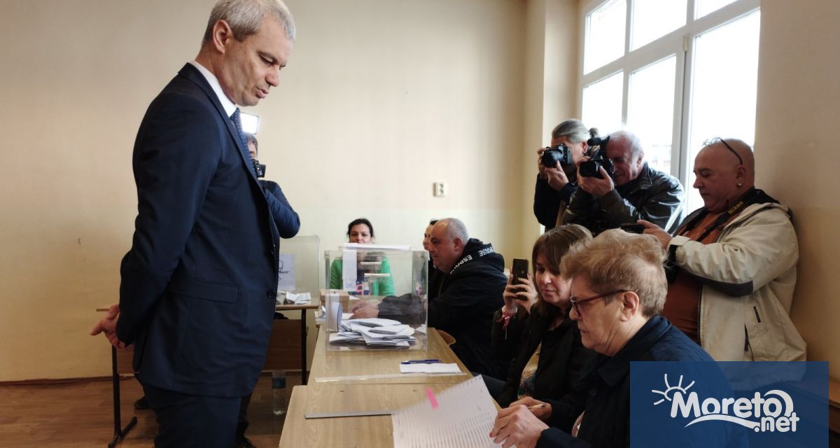 Гласувах за възраждането на България като свободна и независима държава