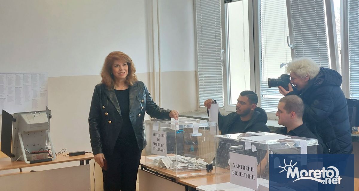 Гласувах за това да преодолеем политическата криза и да се