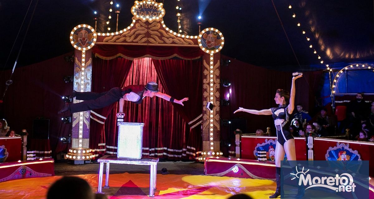 Артисти от пет държави се представят в новия спектакъла Веселие