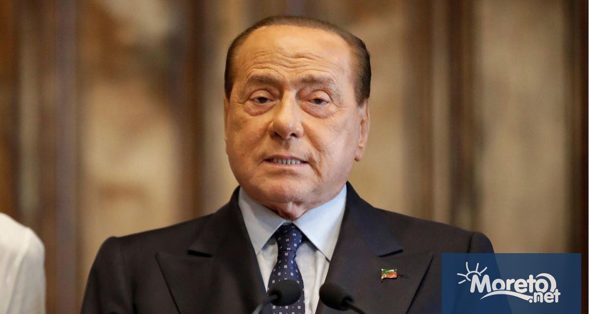 Бившият италиански премиер Силвио Берлускони е приет в интензивното отделение