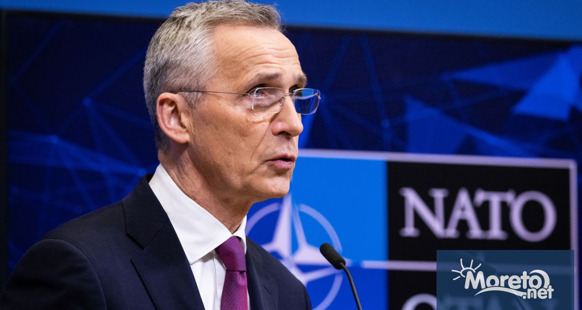 Генералният секретар на НАТО Йенс Столтенберг заяви, че военният алианс