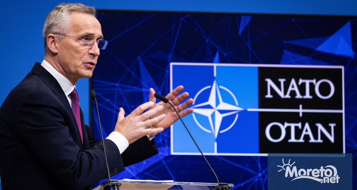 Генералният секретар на НАТО Йенс Столтенберг очаква на срещата на