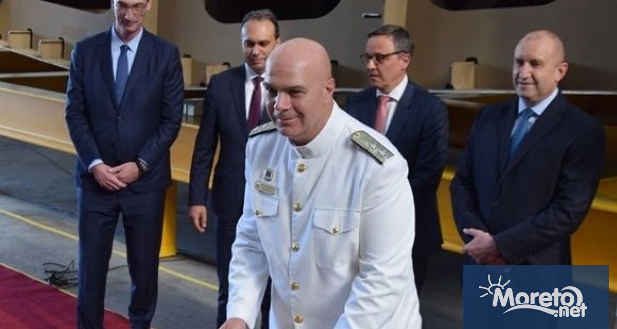 През юни предстои залагането на кила на втория многоцелеви модулен