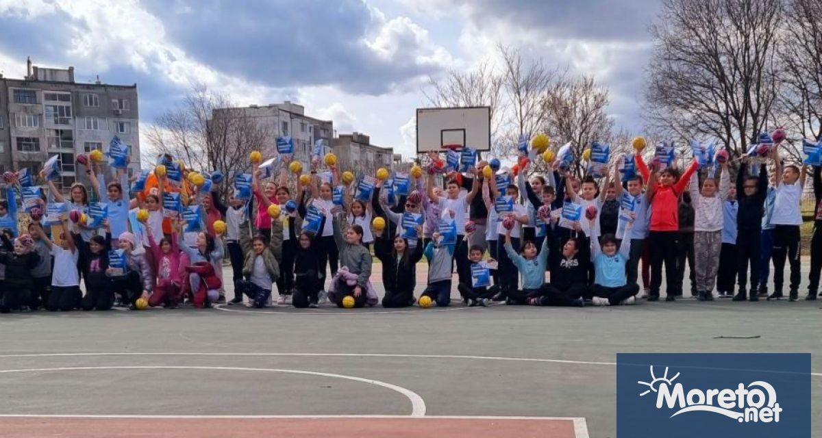 Продължава инициативата Първи стъпки в баскетбола на Декатлон България и