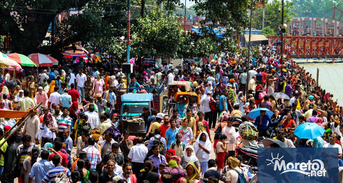 Скоро Индия ще надмине Китай по брой на населението с