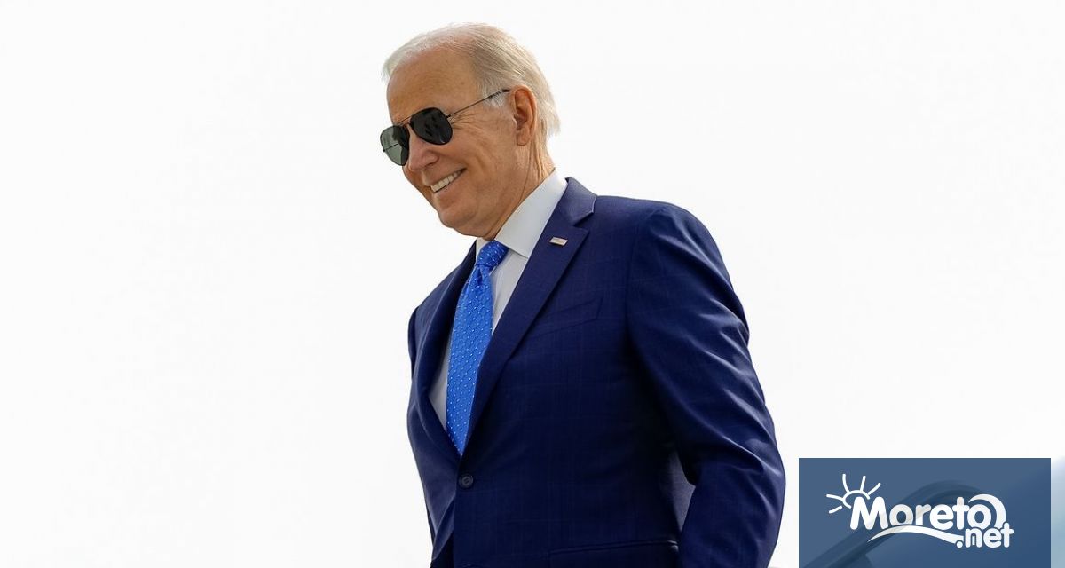 Президентът на САЩ Джо Байдън обяви в понеделник че планира