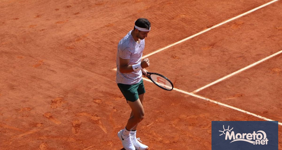 Най успешният български тенисист в историята Григор Димитров започва днес своето