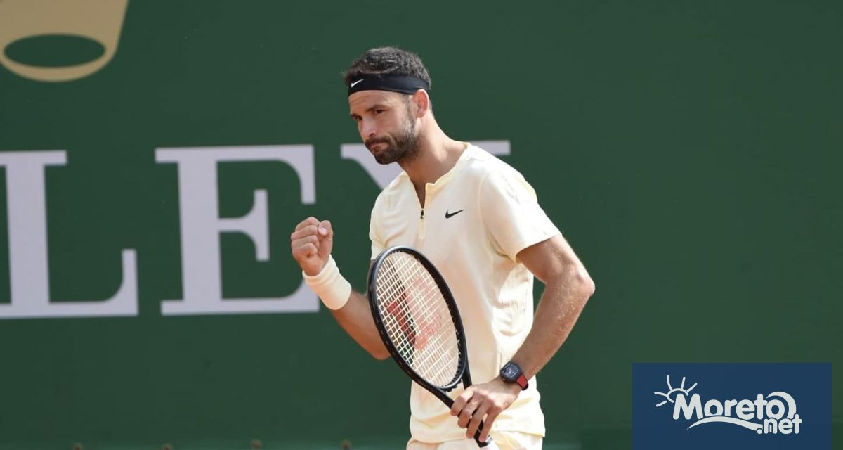 Водещият български тенисист Григор Димитров се изкачи с три места