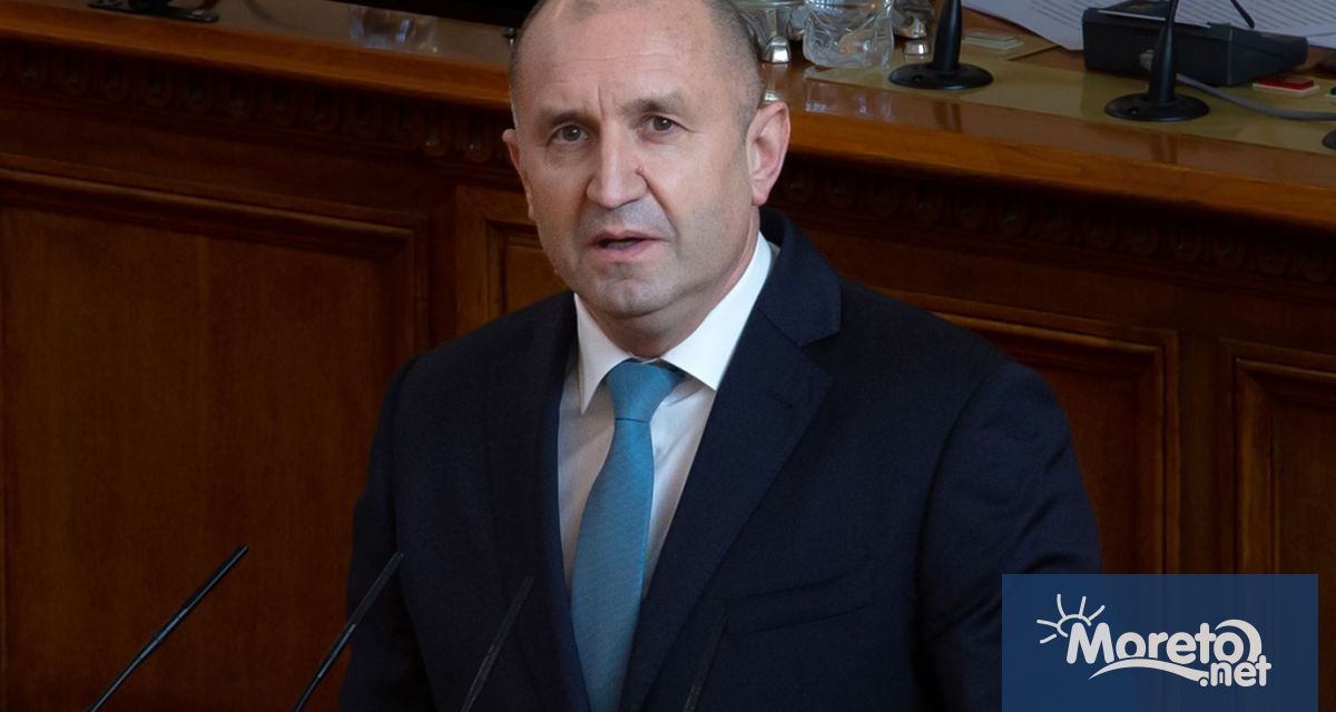 Президентът Румен Радев сезира Конституционния съд за разпоредбите от Закона