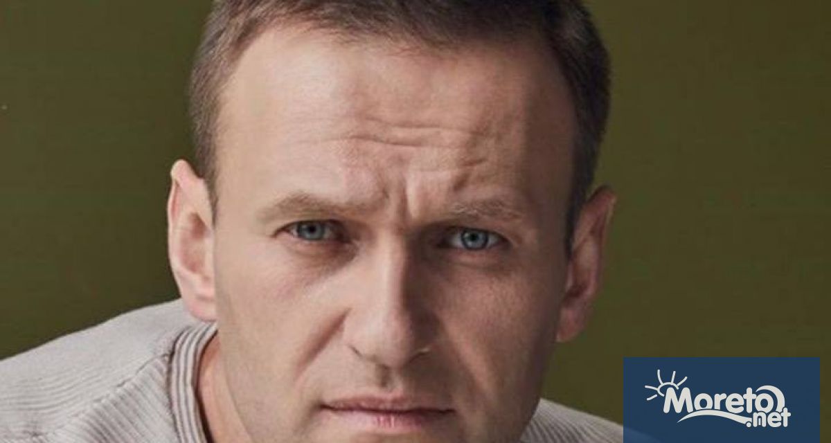 Алексей Навални, най-известният опозиционен лидер в Русия, страда от неизвестно