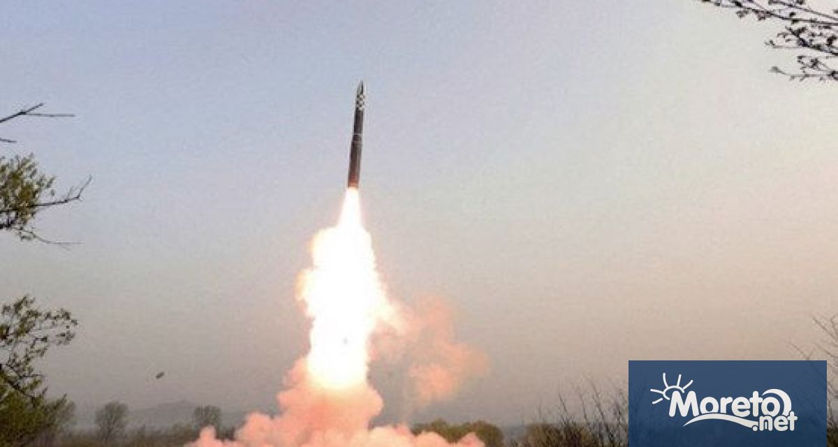 Северна Корея проведе първите си изпитания на балистични ракети от