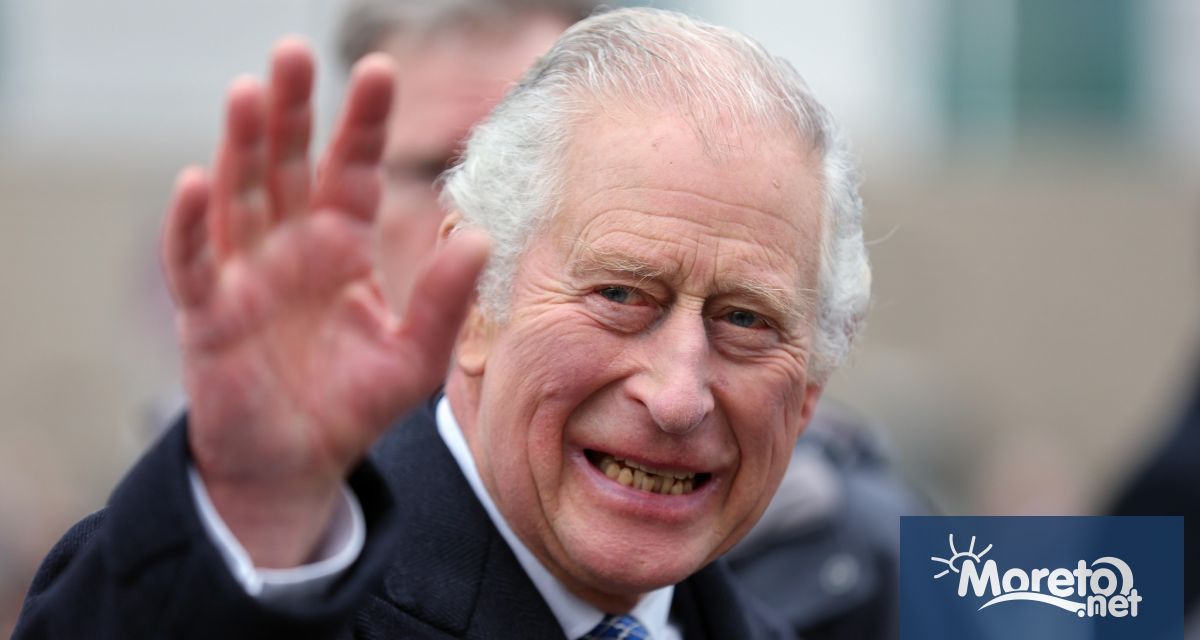 Британският крал Чарлз III беше приет в болница в Лондон