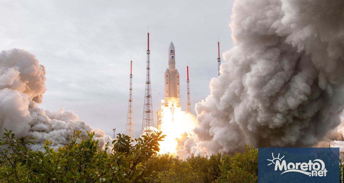 Успешен старт на европейската космическа сонда Джус за търсене на