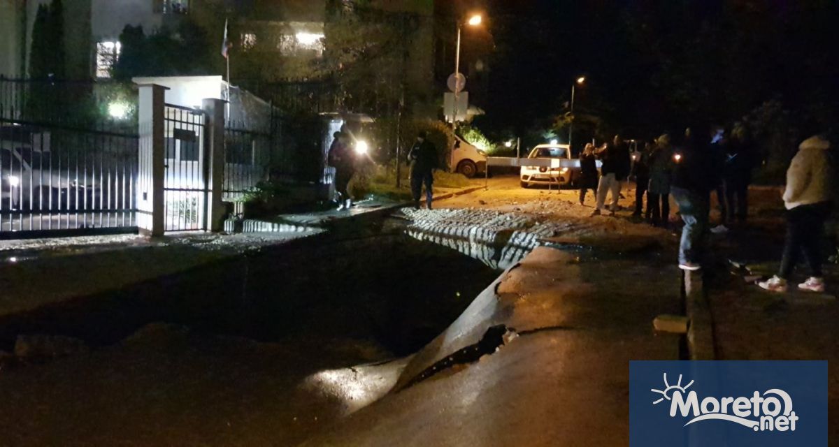 без вода ще бъдат до около 18 00 ч на