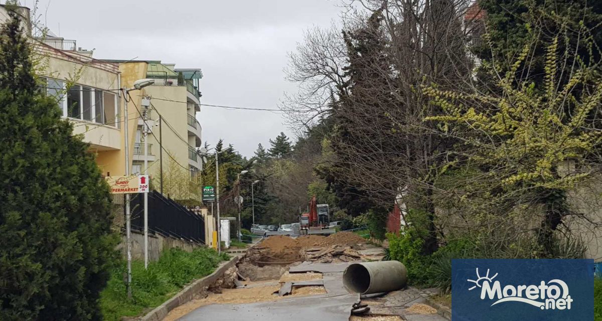 Вероятните причини за авариите с проблемния водопровод в Бриз който