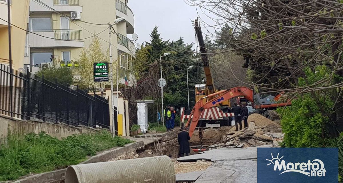 Над 900 аварии по водоснабдителната и канализационната мрежа във Варна