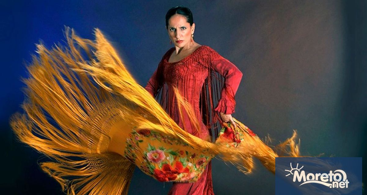 Мерседес Руиз адмирираната по цял свят испанска танцьорка ще даде