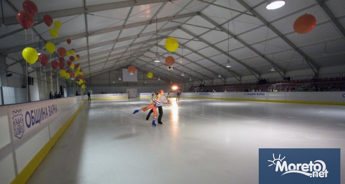 Записването за курса по Начално обучение по кънки на лед