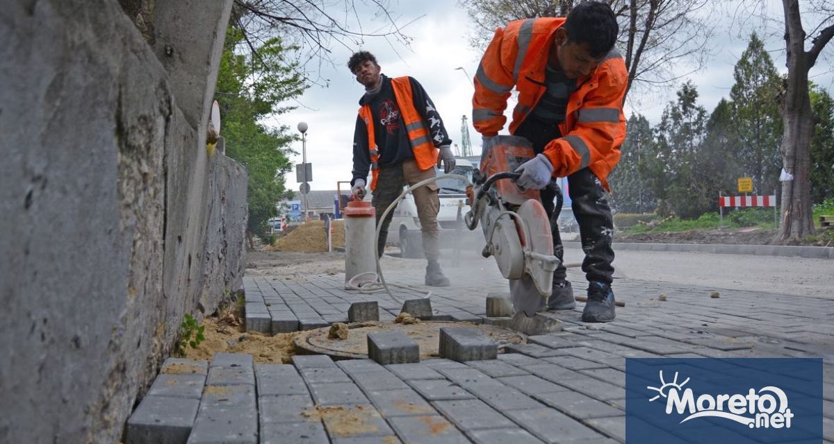 Започват ремонтни дейности в 23 ти микрорайон в Приморски между