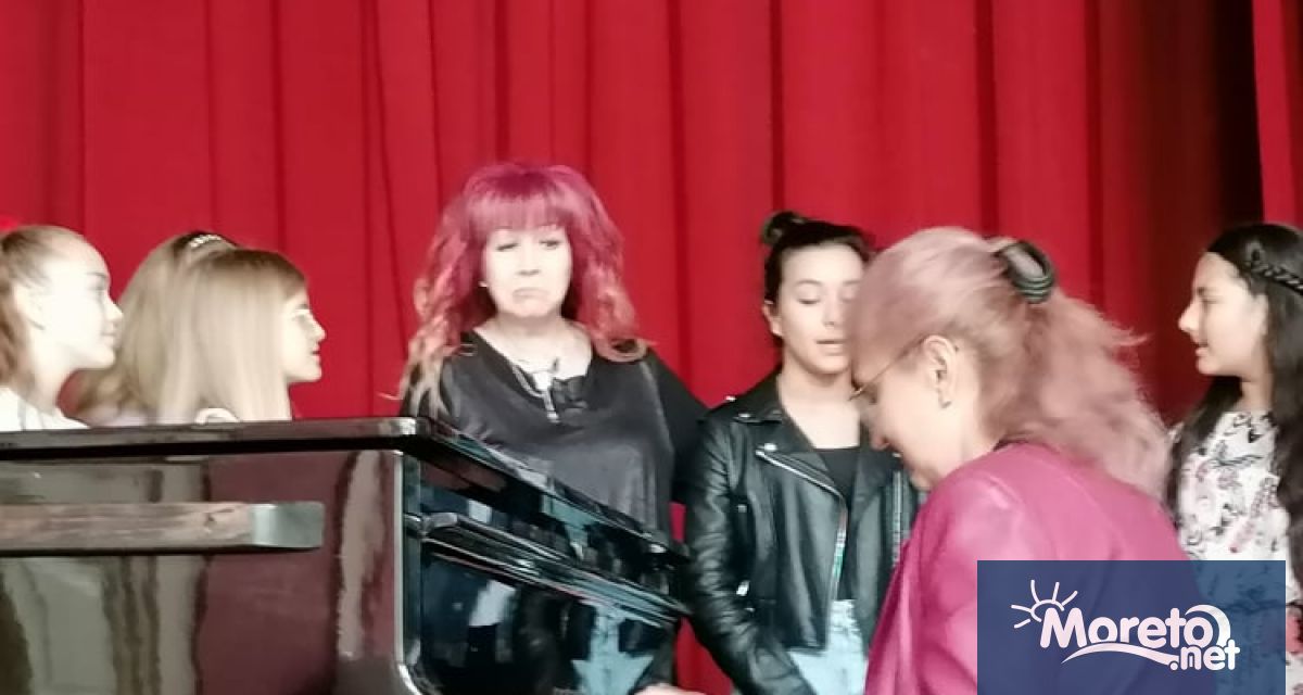 Майсторски вокален клас по поп музика воден от изключителната Петя