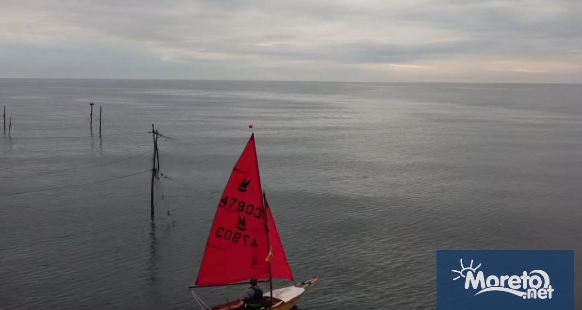 Австралийски пътешественик корабокрушира край Приморско но местните хора му помогнаха