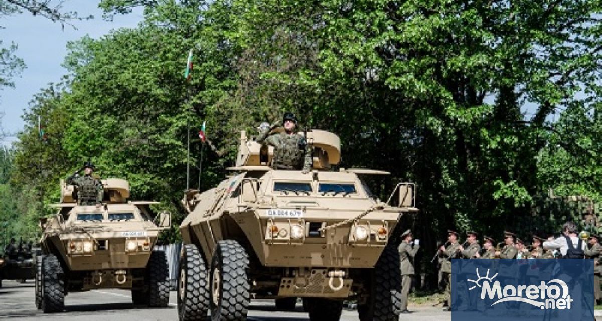 Във връзка с подготовката за военния парад в Деня на