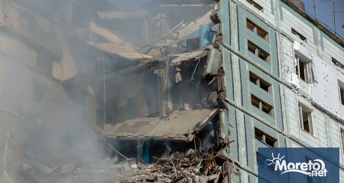 Украйна съобщи че през изминалата нощ е била подложена на