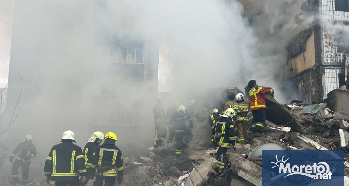 Киев отново стана обект на руска въздушна атака през изминалата