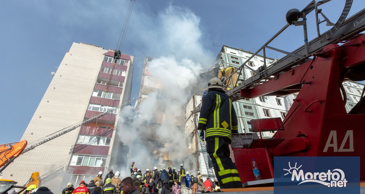 Руски дронове атакуваха през нощта жилищни райони в Одеса и