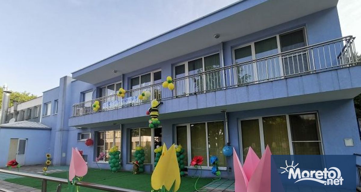 Обновената детска градина Детски свят ще бъде официално открита днес