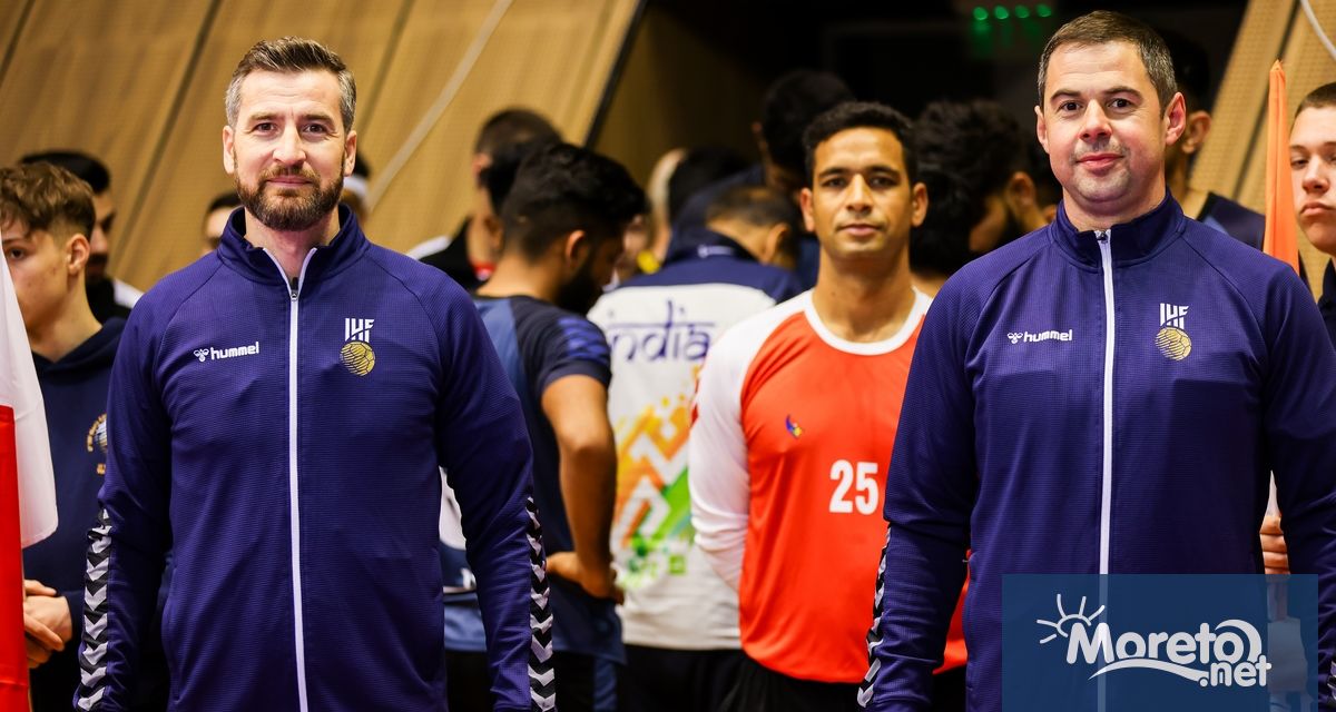 Българско трио ще ръководи финала на Световната купа по хандбал