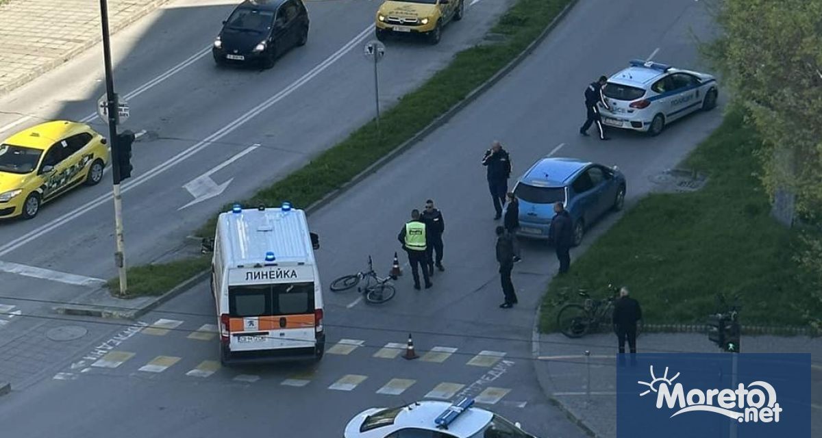 39 годишен велосипедист е блъснат тази сутрин във Варна Това съобщиха