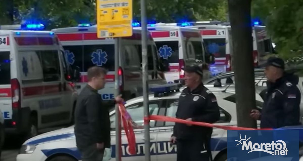 Стрелба в сръбско училище 14 годишно момче откри огън и