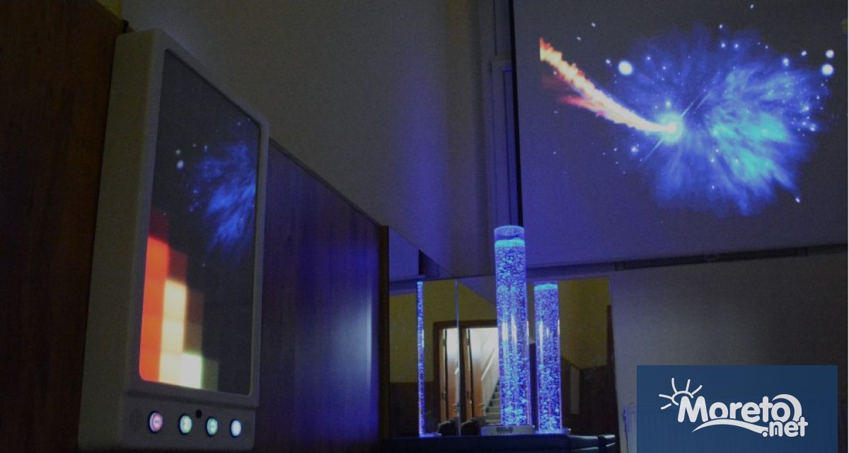 Нова сензорна стая бе открита официално днес в общинския Център