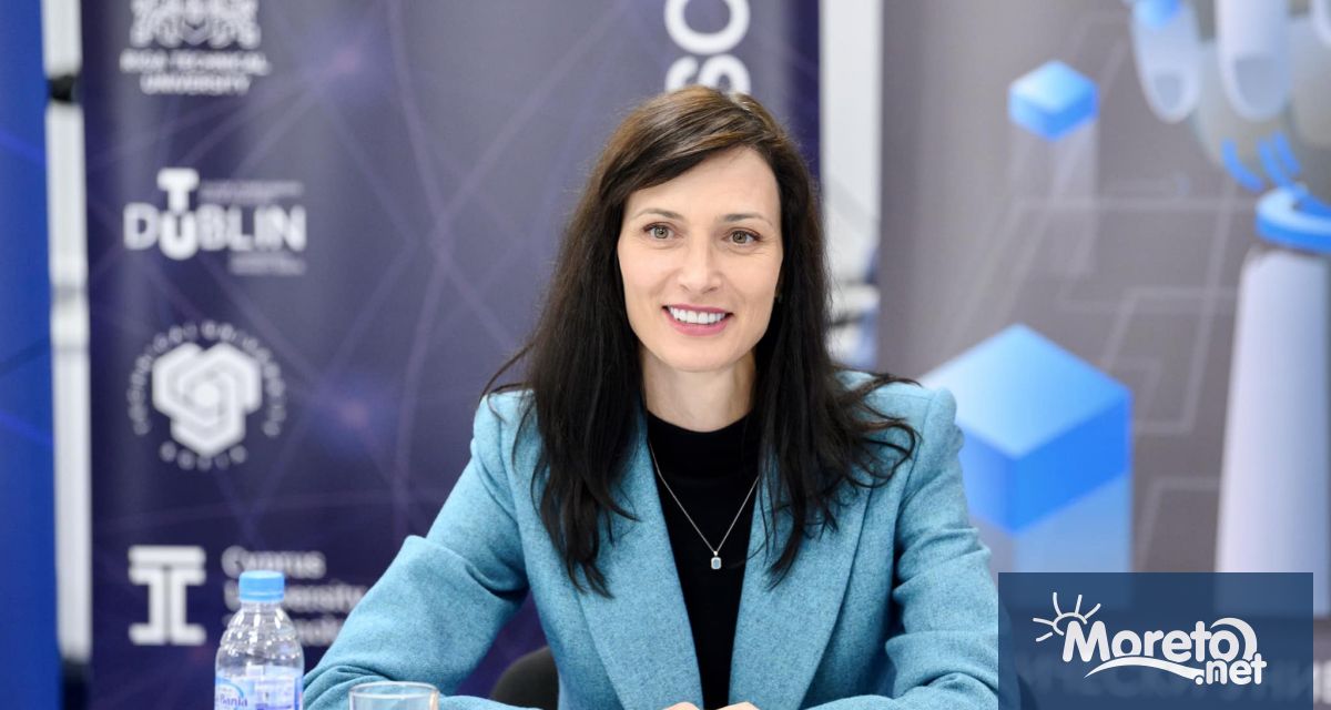 Еврокомисарят Мария Габриел е разговаряла вчера с председателя на Европейската