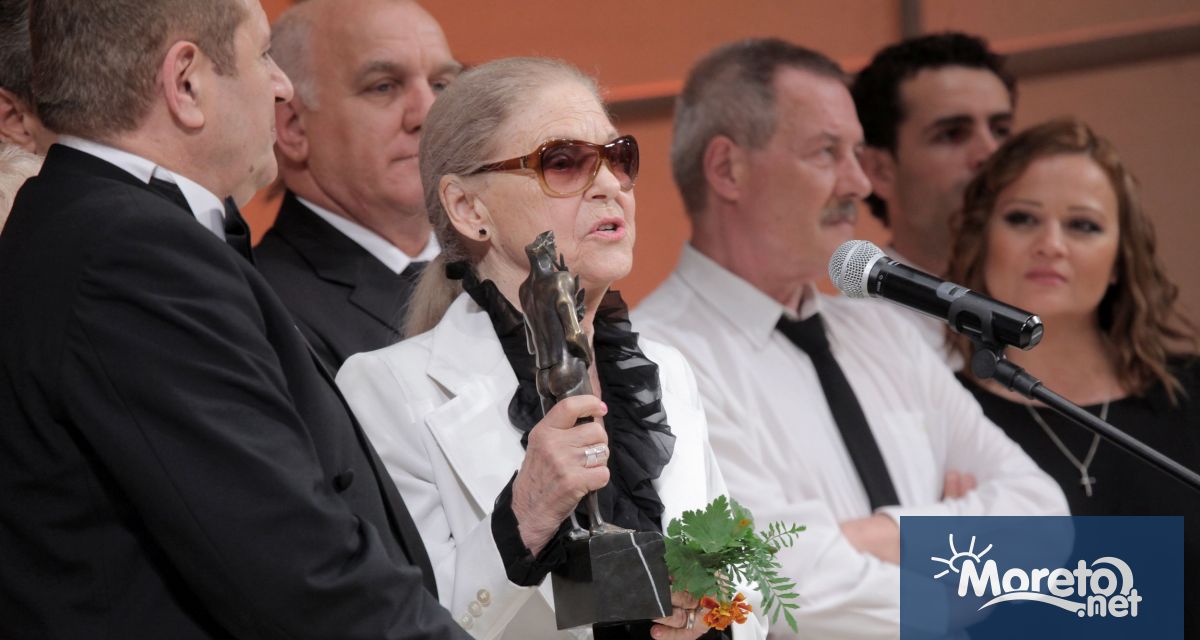 Напусна ни Емилия Радева Голямата българска актриса е починала на