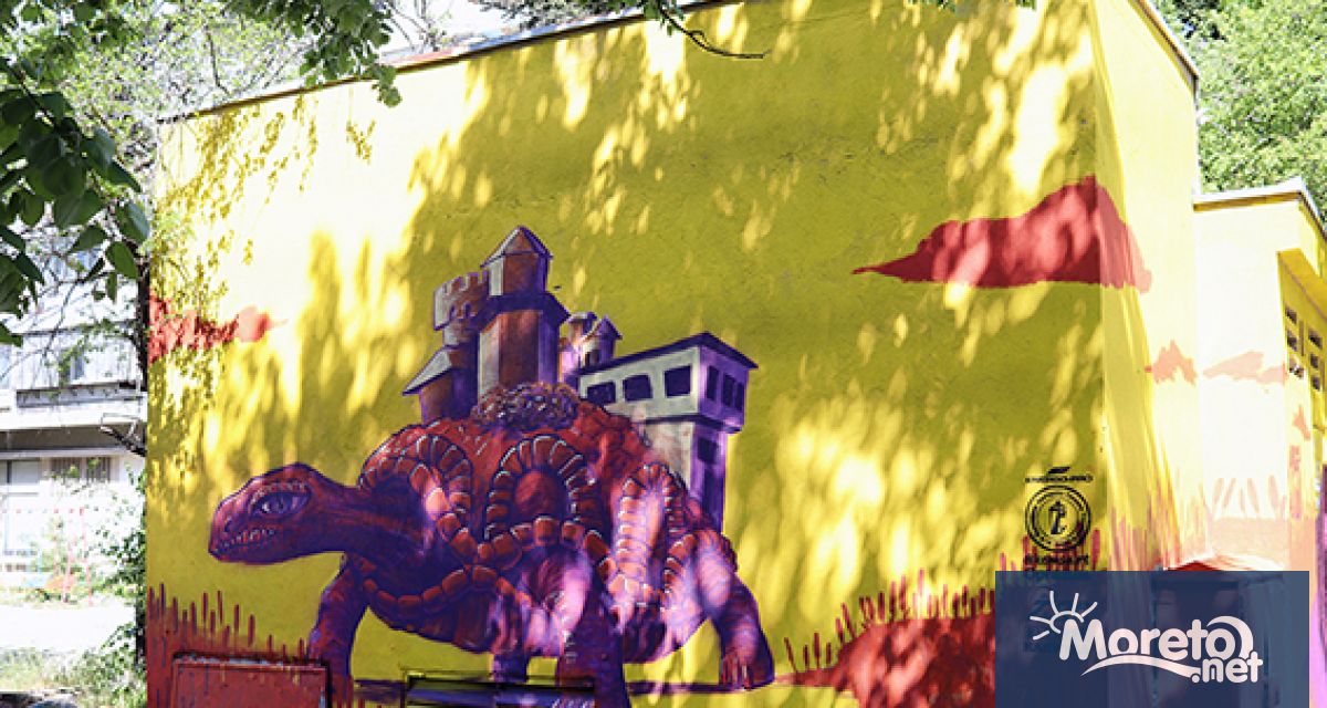 Три трафопоста във Варна имат нов и цветен облик Артистичната