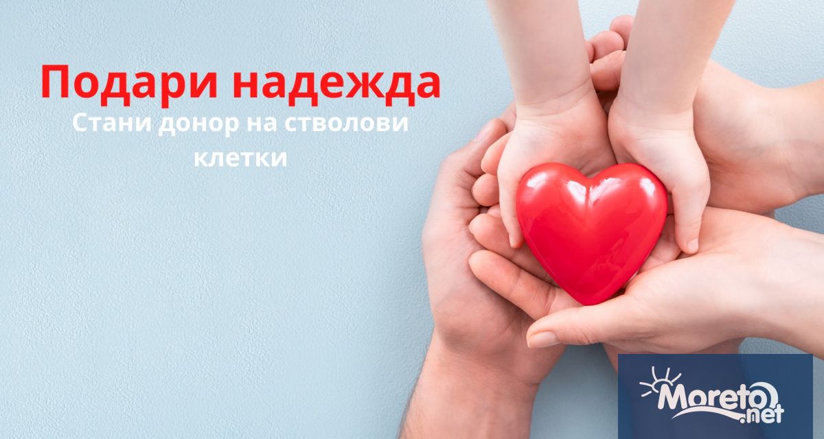 Всяка година стотици деца и възрастни се нуждаят от трансплантация