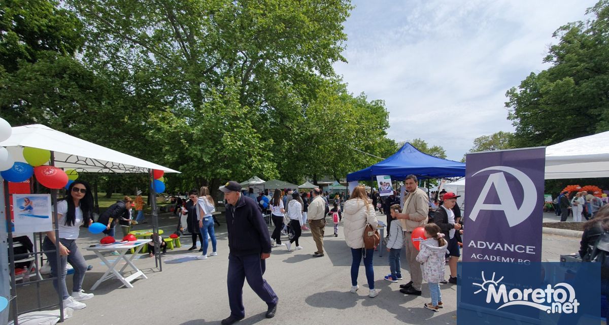 Пролетното издание на вече традиционното детско образователно изложение Оранжево морето