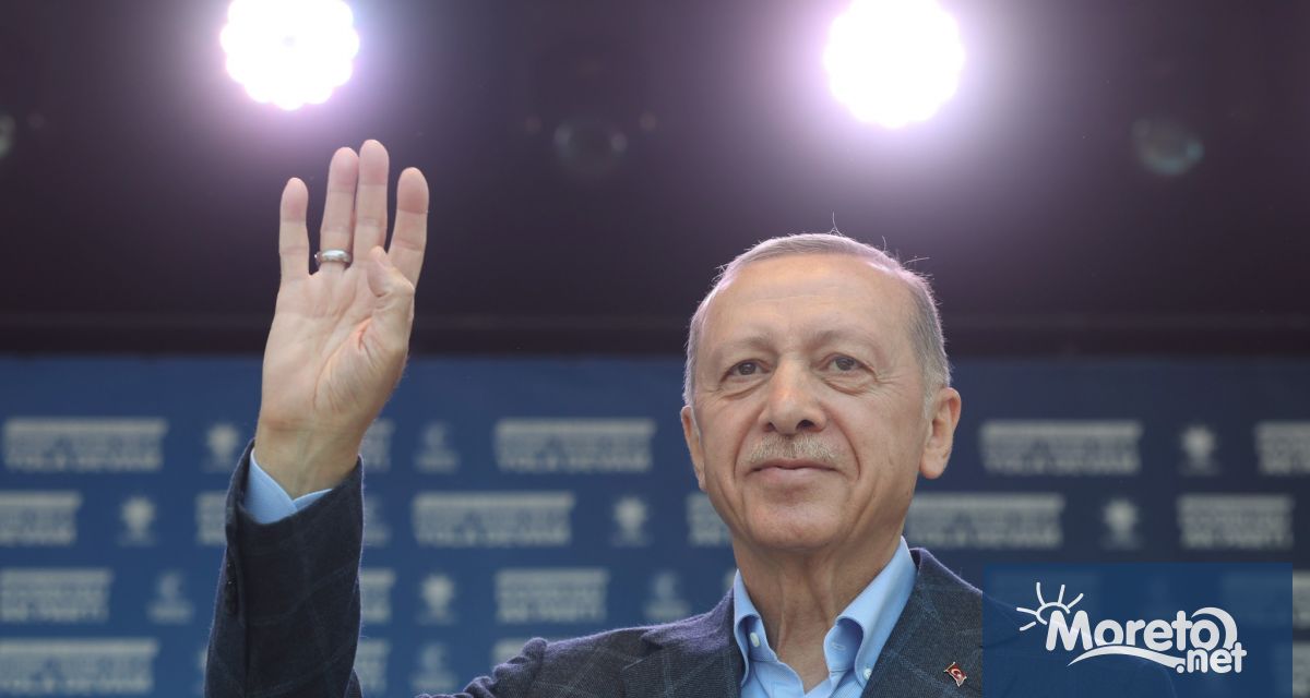 Висшата избирателна комисия на Турция официално обяви президента Реджеп Тайип