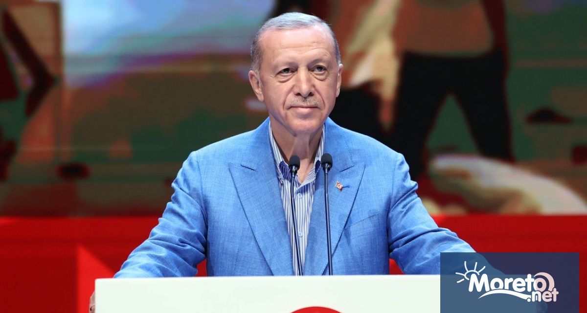 Турският президент Реджеп Тайип Ердоган заяви днес че палестинската въоръжена