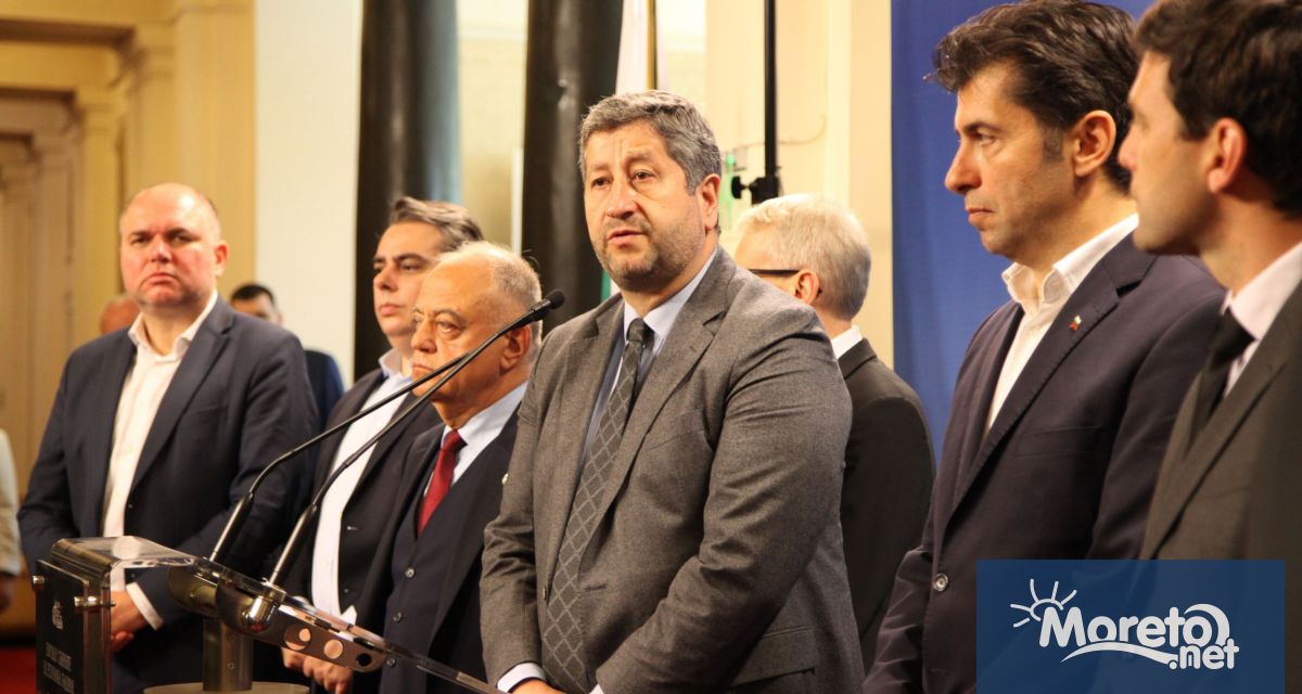 Четиримата лидери в коалиция ПП-ДБ ще поемат ръководството на парламентарната