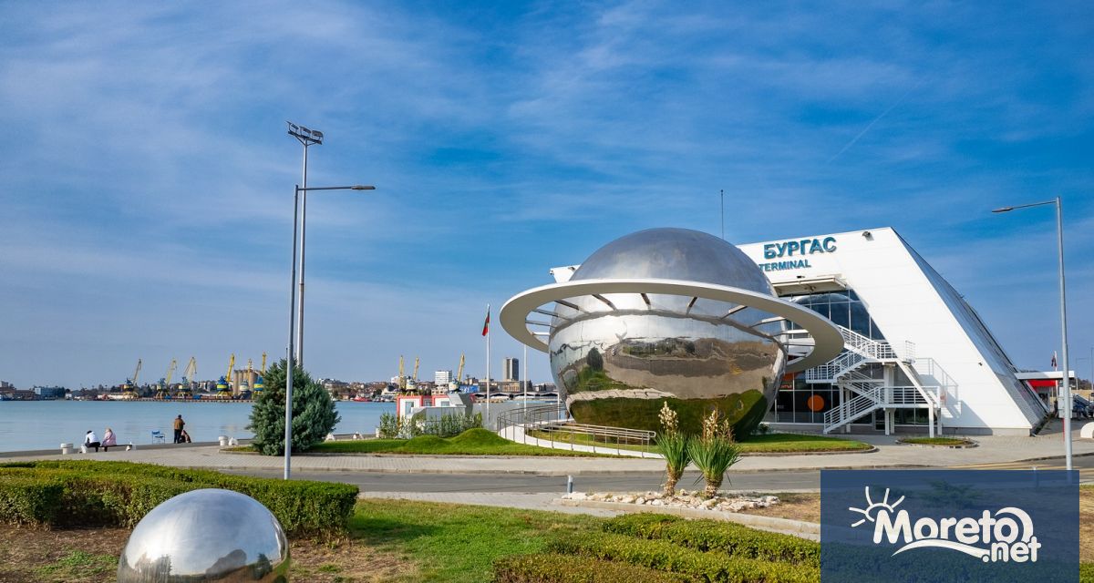 Изграденият от Държавно предприятие Пристанищна инфраструктура ДППИ нов Планетариум в