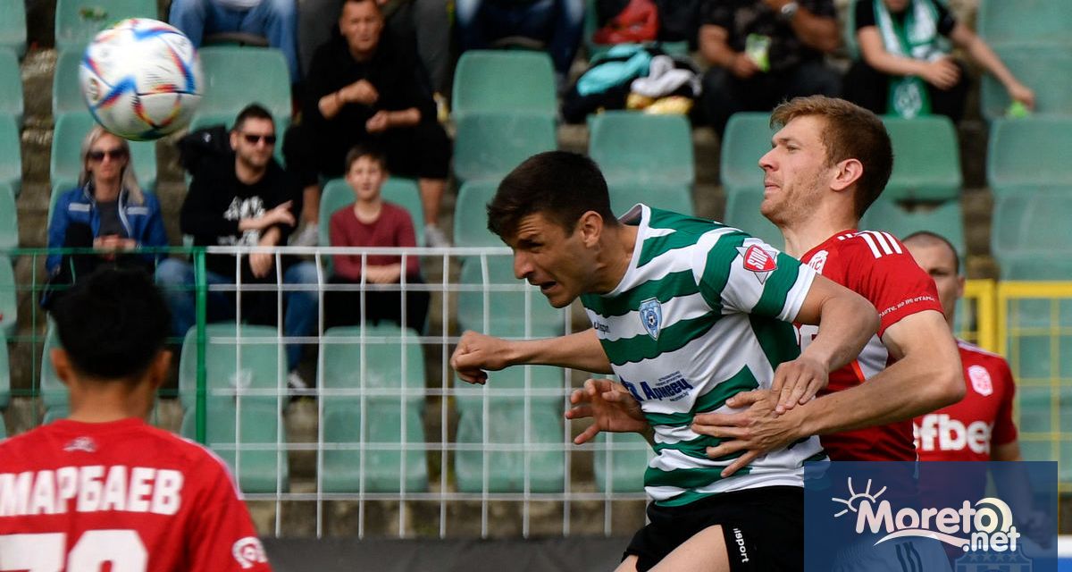 Отборът на Черно море завърши 1 1 с третия в класирането