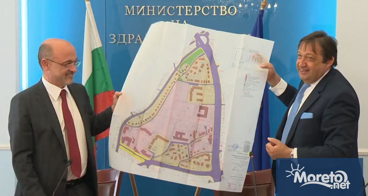 Одобрен е подробен устройствен план за детската болница отива се