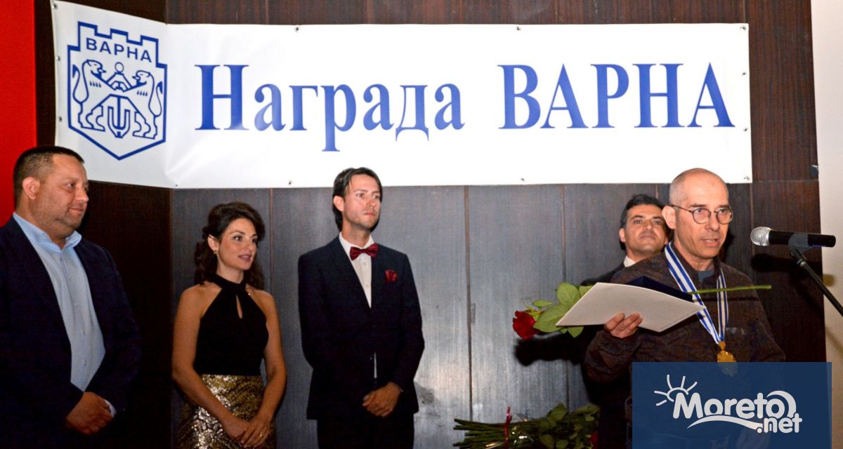 Скулпторът Живко Дончев получи голямата награда Варна за цялостно творчество